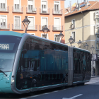 Autobús de Auvasa en una imagen de archivo