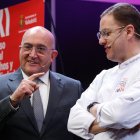 Jesús Julio Carnero y Teo Rodríguez en Madrid Fusión.