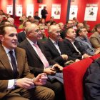 El presidente de la Diputación, Conrado Íscar, en la celebración del 50 aniversario de la puesta en marcha de los Centros Asistenciales Doctor Villacián y Cardenal Marcelo