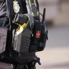 Concentración GGCC para reclamar más pistolas Taser