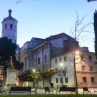 Catedral de Valladolid vista desde la plaza de la Universidad