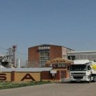 Fábrica de piensos de Uvesa en Valladolid.