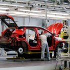 Montaje del Captur en la factoría de Renault en una foto de archivo. ICAL