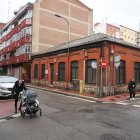 Antiguo colegio Calderón de la Barca en la calle Olmedo.