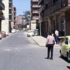 La calle Joaquín María Jalón en una imagen tomada en los años 70.