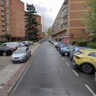 Calle Doce de Octubre en Barrio Belén-Pilarica, donde tuvo lugar la agresión en un bar.
