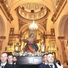 Traslado de la Virgen de la Vera Cruz