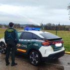 Una imagen de archivo de un agente de la Guardia Civil