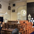 Nuevas andas de Jesús Nazareno