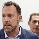 Héctor Palencia y Conrado Íscar.