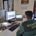 Agente de la Guardia Civil.