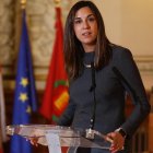 La concejal de Turismo, Eventos y Marca de Ciudad del Ayuntamiento de Valladolid, Blanca Jiménez.