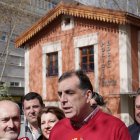 El portavoz nacional de Seguridad e Inmigración de VOX, Samuel Vázquez, preside en Valladolid la segunda reunión del Grupo de Respuesta Nacional de la formación.