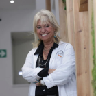 La doctora vallisoletana Raquel Blasco Redondo