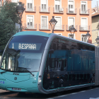 Autobús de Auvasa en una imagen de archivo