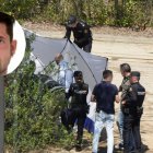 Búsqueda del cuerpo de Alejandro Aranda en el río Pisuerga y en miniatura su rostro