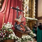 Acto del Ofrecimiento de los Dolores de Valladolid a la virgen de la Vera Cruz.
