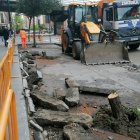 Árboles talados en la calle Recondo