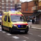 Una ambulancia en una imagen de archivo.