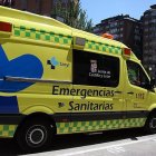 Archivo -   Imagen de archivo de una ambulancia.