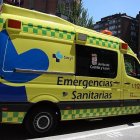Archivo -   Imagen de archivo de una ambulancia.