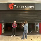 Estado de Vallsur y Rio Shopping durante el apagón