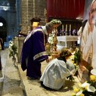 Misa en honor al papa Francisco en la catedral de Valladolid