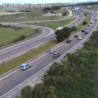 Retenciones en la A-60  a su paso por Medina del Campo en sentido Madrid.