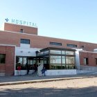 Fachada del Hospital de Medina del Campo.