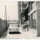 La Calle Estadio en la década de los 70