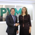 Gerardo Cuerva y Ángela de Miguel.