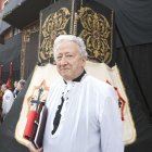 El periodista Antonio Pelayo, en una imagen de archivo.