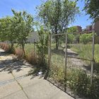 Parcela junto a la calle Gavilla, en Huerta del Rey, donde se construirán las 56 viviendas colaborativas.