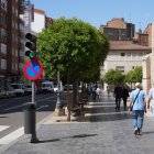 Calle Santa Clara en la actualidad