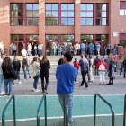 Aulario de la Universidad de Valladolid en una foto de archivo.