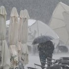 Tormenta en Valladolid
