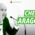 Chema Aragón, nuevo director deportivo del Racing.