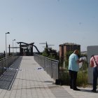 Ascensor de la ladera de este de Parquesol sin funcionamiento