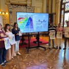 Presentación de las actividades del Orgullo LGTBIQ+ 2025 en Valladolid.