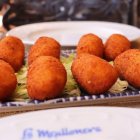 Croquetas de La Mejillonera.