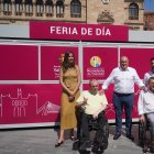 Presentación de las nuevas casetas oficiales de la Feria de Día de Valladolid.