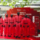 Imagen promocional del evento del Juego del Calamar que ha tenido lugar en Valladolid.