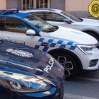 Efectivos de la Policía Nacional y Local de Valladolid