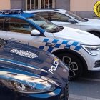Efectivos de la Policía Nacional y Local de Valladolid