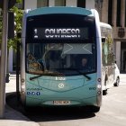 Un autobús de Auvasa en una imagen de archivo