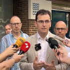 Pedro Herrero, portavoz del Grupo Municipal Socialista.