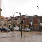 Fuerte tormenta en Medina de Rioseco