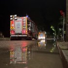 Intervención de bomberos en Pefafiel.
