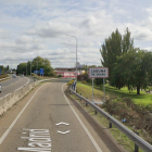 Imagen de la entrada de Laguna de Duero.
