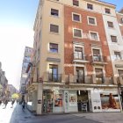 Entorno de la calle Mantería donde se ha producido el rescate.